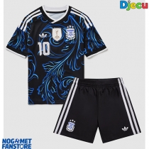 Argentina Lionel Messi #10 Gostujuci Dres za djecu SP 2026 Kratak Rukav (+ Kratke hlače)
